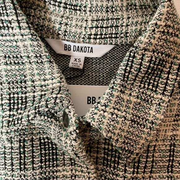 BB Dakota misty jade tweed jacket - Picture 2 of 11
